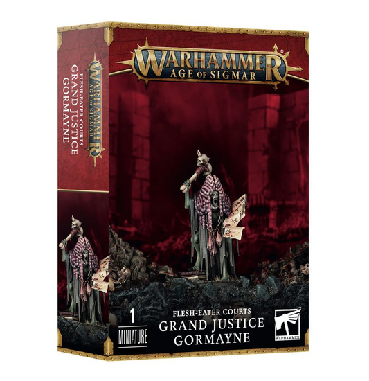 Grand Justice Gormayne - Flesh Eater Courts - Game On