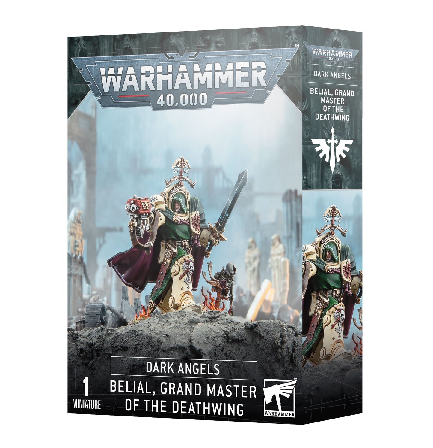 Grand Master Belial - Dark Angels - Game On