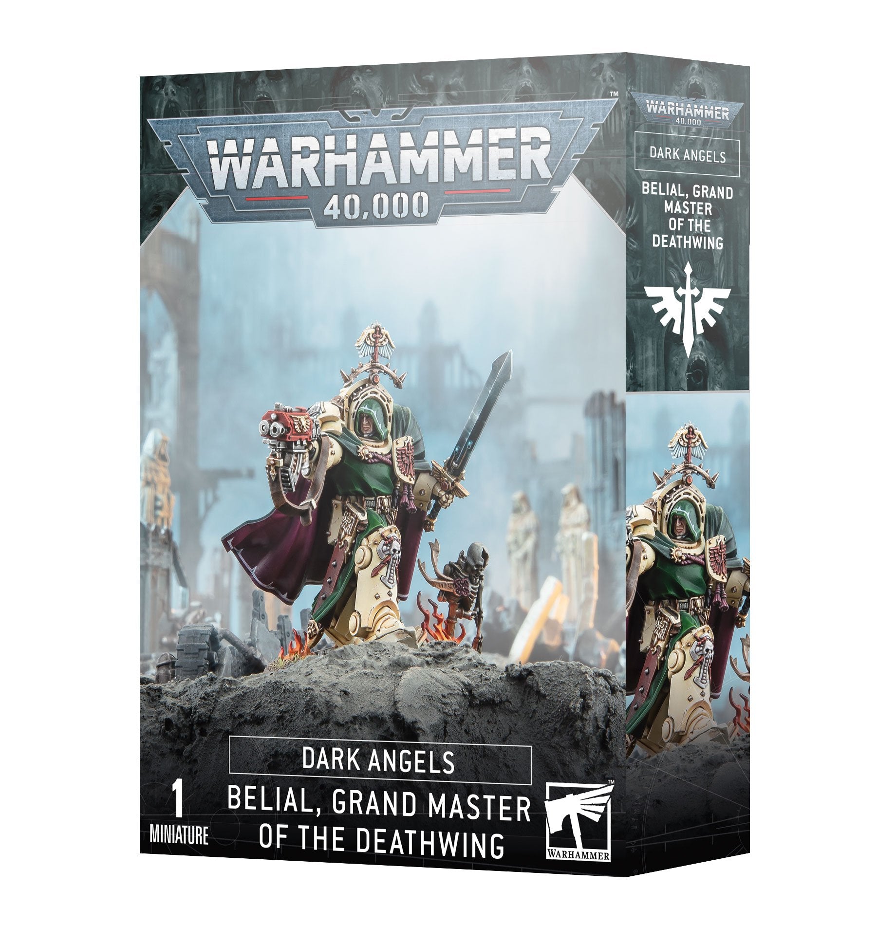 Grand Master Belial - Dark Angels - Game On