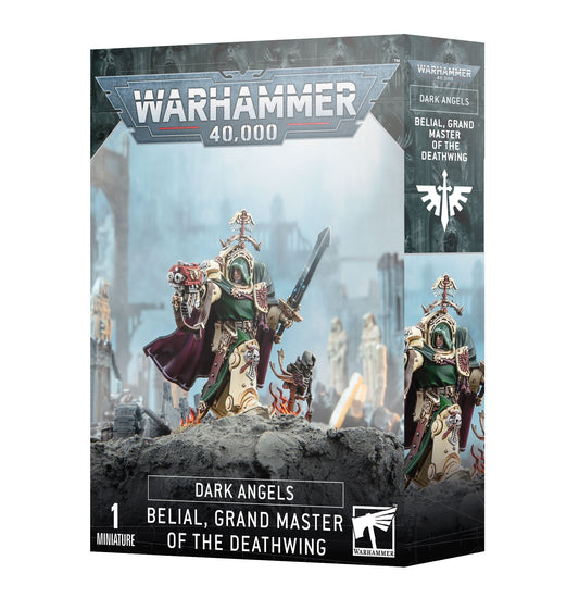 Grand Master Belial - Dark Angels - Game On
