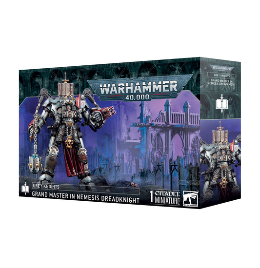 Grandmaster in Nemesis Dreadknight - Grey Knights - Game On