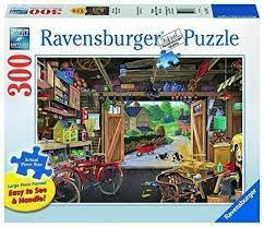 Grandpa's Garage 300pc Puzzle - Game On