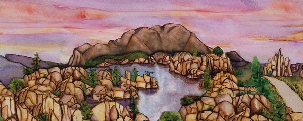 Granite Mountain - 3.25 x 16 Kiss Cut - Game On