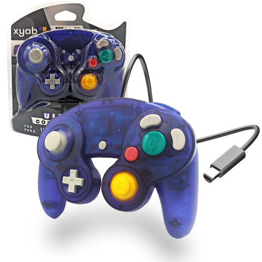 Gamecube Wired Controller - Grape - Game On