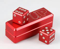 Gravity D6 16mm Crimson - Game On