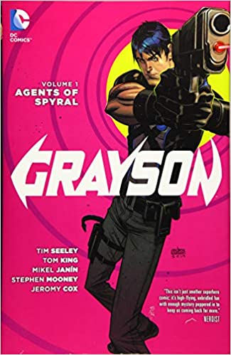 Grayson Vol 1 Agents of Spyral - Game On