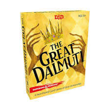 Great Dalmuti: D&D - Card Games - Game On