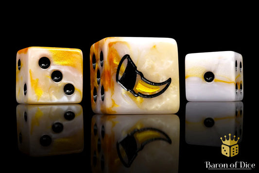 Great Horn Dice - 10ct - Game On