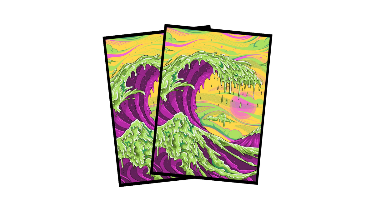 Great Melting Wave Sleeves - Game On