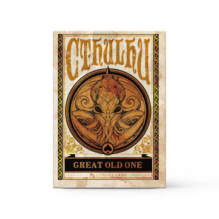 Great Old One Cthulhu Mythos - Playing Cards - Classic - Game On