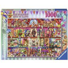 Greatest Show on Earth 1000 Pie - Game On