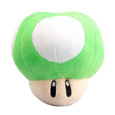 Green 1-Up Mushroom 6" - Game On