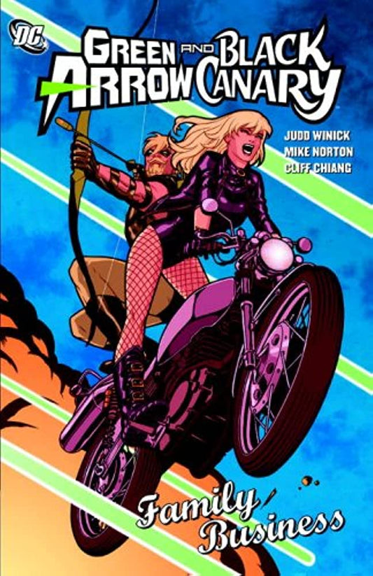 Green Arrow Black Canary Family - Game On