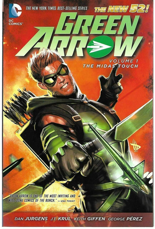 Green Arrow TP Vol 1 Midas Touc - Game On