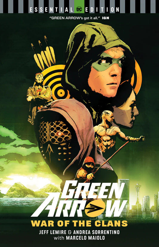 Green Arrow War of the Clans - Game On