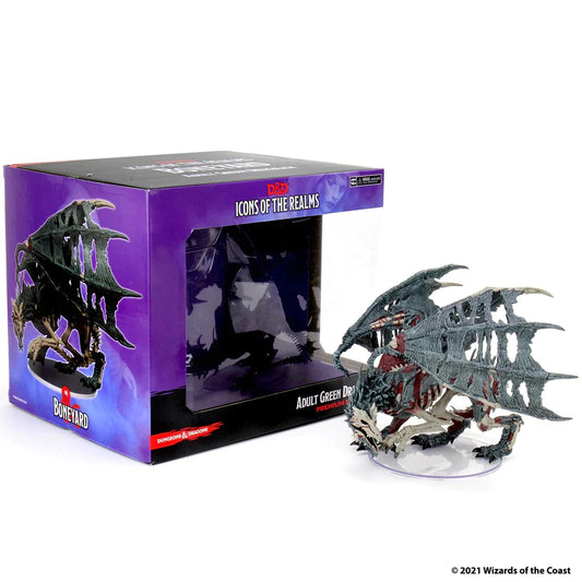 Dracolich, Green Premium Set - Adversaries - Game On