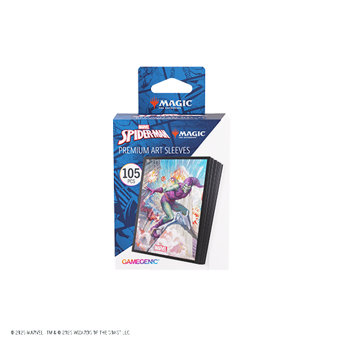 Green Goblin Sleeves - Game On