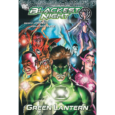 Green Lantern Blackest Night TP - Game On