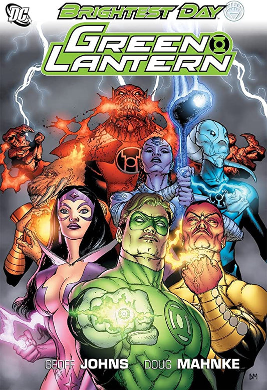 Green Lantern Brightest Day HC - Game On