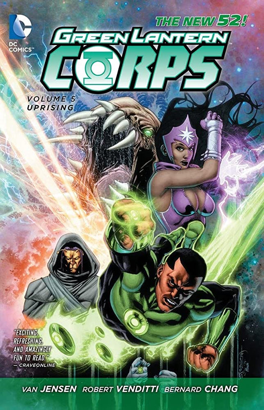 Green Lantern Corps N52 Vol 5 - Game On