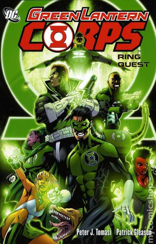 Green Lantern Corps Ring Quest - Game On