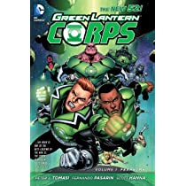 Green Lantern Corps Vol 1 Fears - Game On