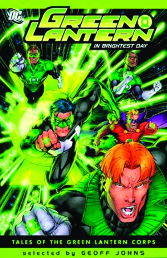 Green Lantern In Brightest Day - Game On