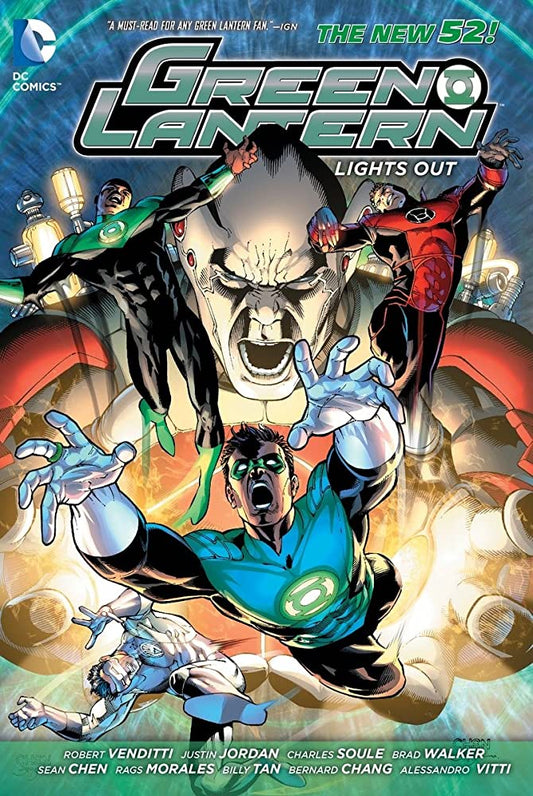 Green Lantern Lights Out - Game On