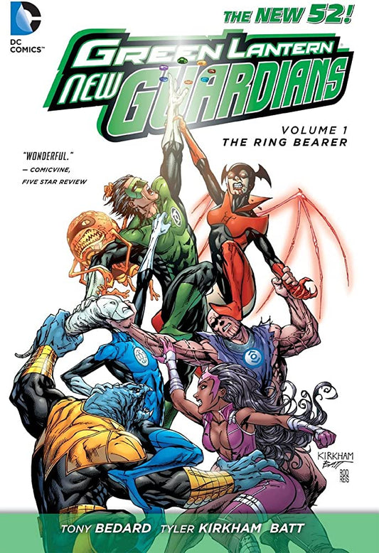 Green Lantern New Guardians V1 - Game On