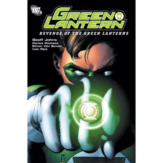 Green Lantern: Revenge TP - Game On