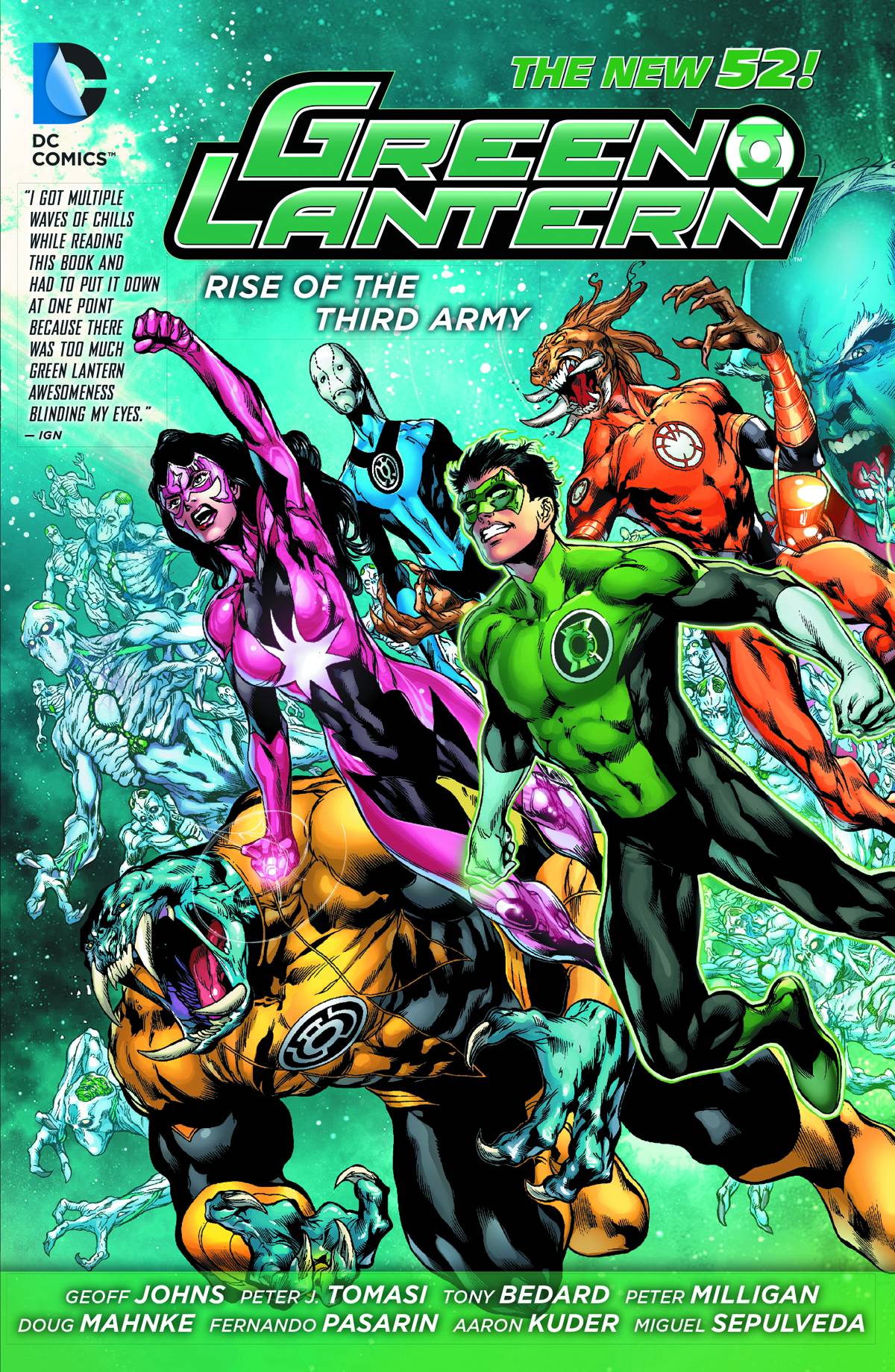 Green Lantern Rise of the Third - Game On