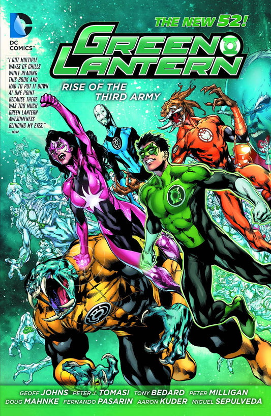 Green Lantern Rise of the Third - Game On