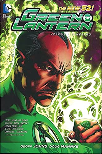 Green Lantern Vol 1 Sinestro - Game On