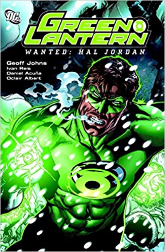 Green Lantern Wanted: Hal Jorda - Game On