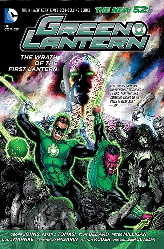 Green Lantern Wrath of the Firs - Game On