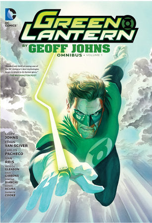 Green Lantern by Geoff Johns Omnibus Vol. 1 - Game On