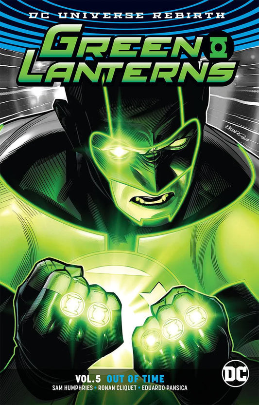 Green Lanterns Vol 5 TP - Game On