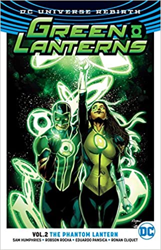 Green Lanterns(Rebirth) Vol 2 - Game On
