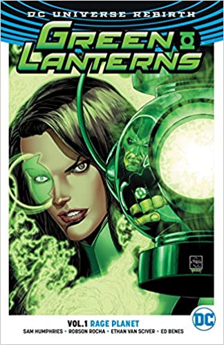 Green Lanterns(Rebirth)TP Vol 1 - Game On