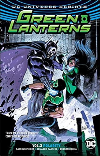 Green Lanterns(Rebirth)TP Vol 3 - Game On