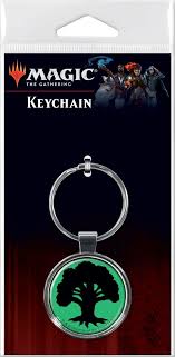 Green Mana Keychain - Game On