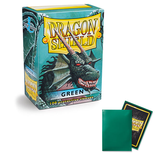 Green Sleeves - Dragon Shield - Game On