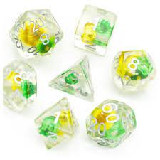 Green & Yellow Star Flower RPG - Game On