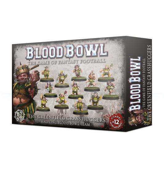 Greenfield Grasshuggers Halfling Team - Game On
