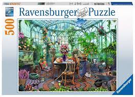Greenhouse Mornings - 500pc - Game On
