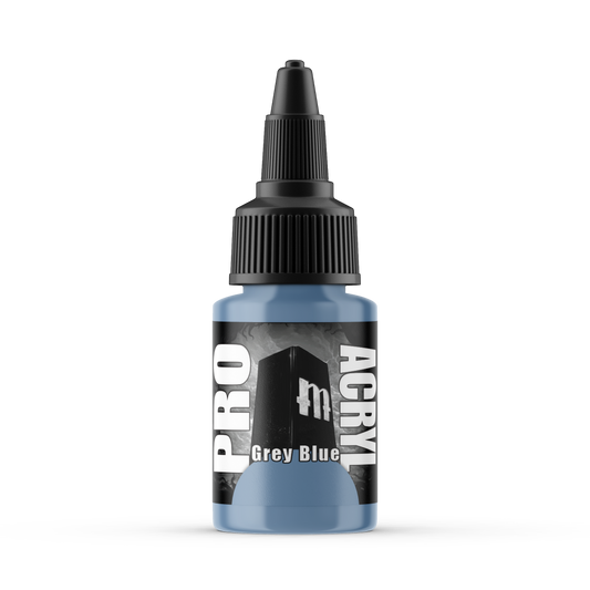 Grey Blue Pro Acryl - Game On