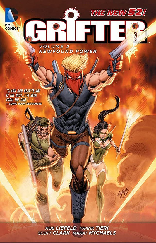 Grifter Vol 2 Newfound Power - Game On