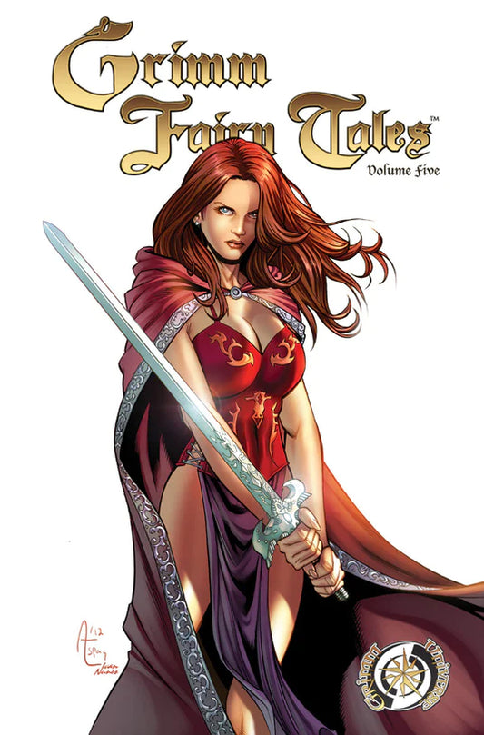 Grimm Fairy Tales Vol 5 TP - Game On