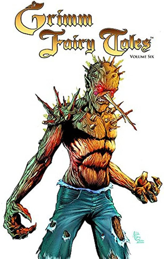 Grimm Fairy Tales Vol 6 TP - Game On