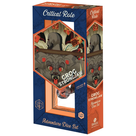 Grog Strongjaw 7 Dice Set - Game On